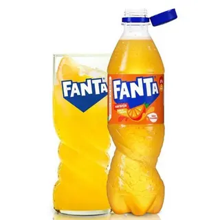 Fanta de naranja 
