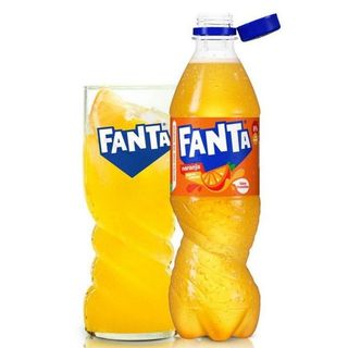 Fanta de naranja 