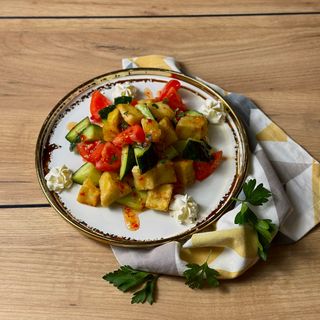 Хрустящий баклажан