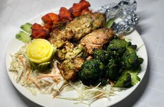 Mięsna Misa Tandoori 