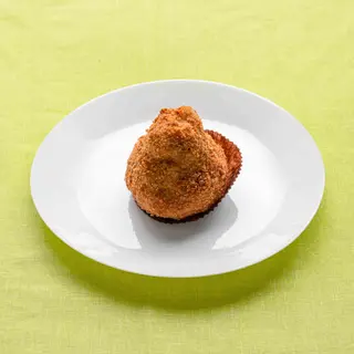 Arancino funghi