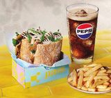 Menú Heura Trufado (Vegan)