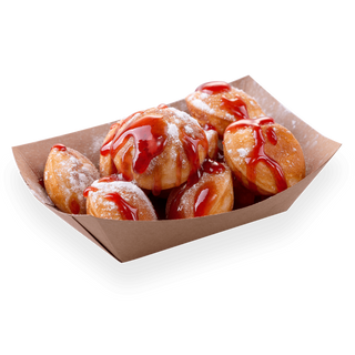 MINI PALAČINKE S PRELJEVOM O JAGODE