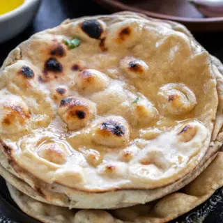 Tandoori Butter Roti (Тандури Роти c Масло )