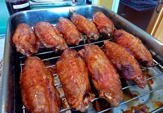 BIG GRILLED TURKEY 