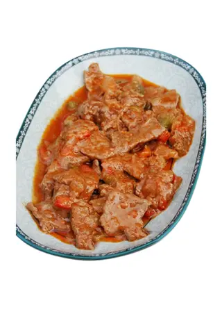 Plat Saté Bœuf