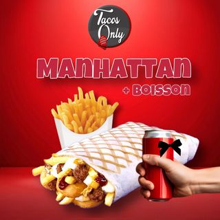Le Manhattan + Boisson