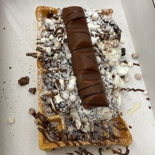 Waffle Esplosivo
