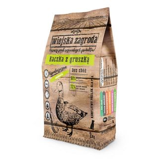 Wiejska Zagroda 2kg Kaczka Z Gruszką
