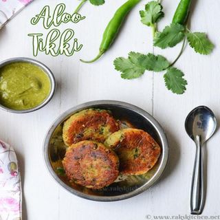 Aaloo Tikki