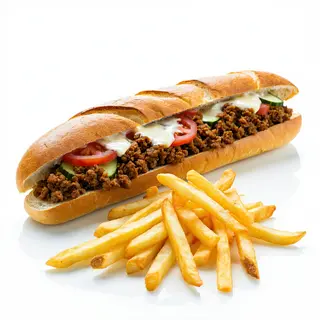 Sandwich Viande Hachée