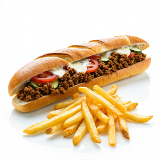 Sandwich Viande Hachée