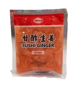 Sushi Ginger (Pink) 150 GR YANCO