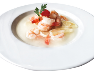 44. Gamberi al limone