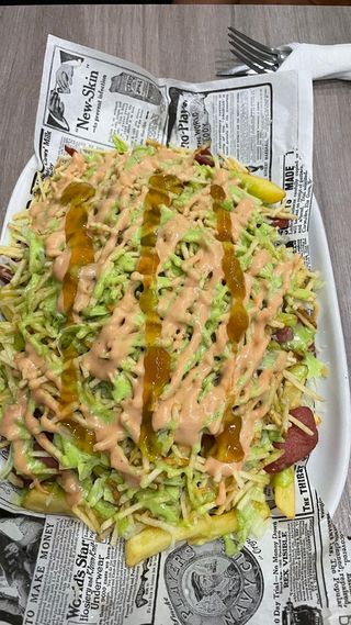 Salchipapa Tradicional