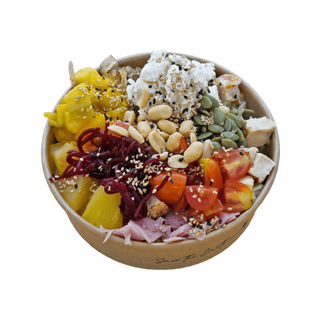 Poke Hawaiano Mediano