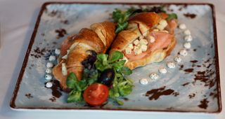 Kroasan sendvič III