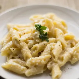 Penne 4 vrste sira