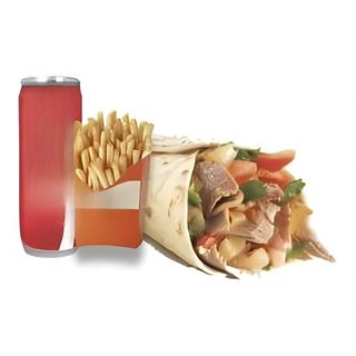Menu piadina kebab