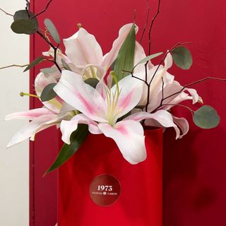 Lilies continue to grow even when they've been cut. Be a Lily