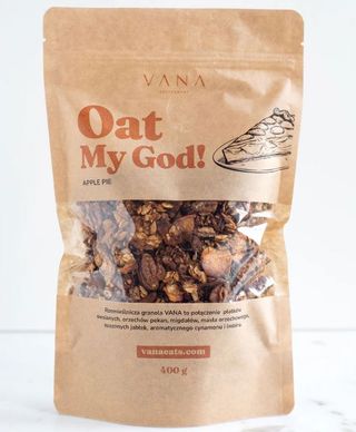 Granola Oat My God! By VANA-Apple Pie