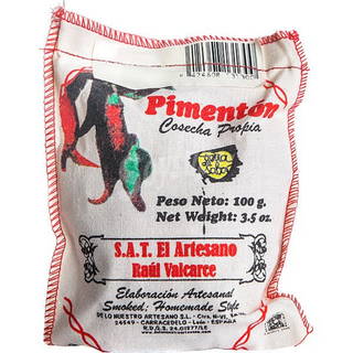 Pimentón Picante El Artesano Saco 250Grs