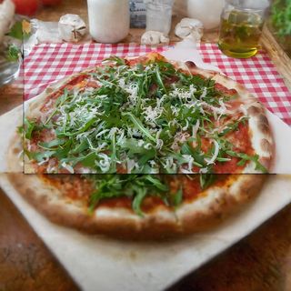 Pizza Caltanissetta 45 cm.