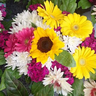 Bouquet grande colorato