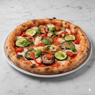 Pizza la vegetariana (33 cm.)