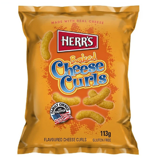 Herr's Cheese Curls Original 113 G