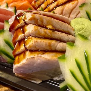 Sashimi De Atún Toast (4 Pzs.)