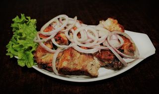 ღორის მწვადი