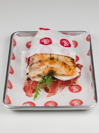 Bresaola focaccia sendvič 350gr