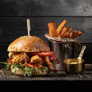 Cheeseburger zestaw