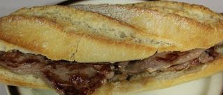 Pepito De Ternera Con Pimientos