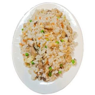 31. Пикантен ориз със зеленчуци и яйца (700г)