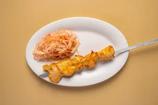 Шашлык из курицы
