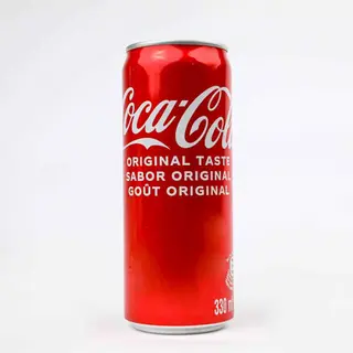 Coca-Cola Original 33cl Can