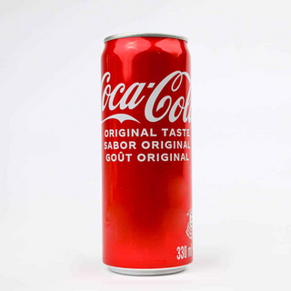 Coca-Cola Original 33cl Can