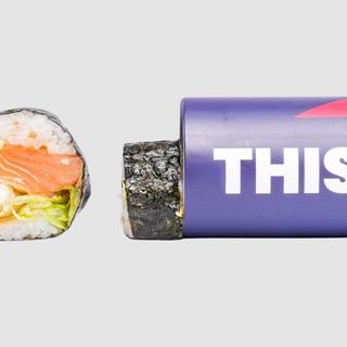 Phila Salmon Tube