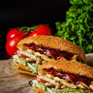 КОМБО DOUBLE ЧИЗСТЕЙК ФРЭНД ЧИКЕН