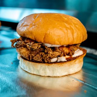 Spicy Chicken Burger