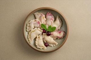 VARENIKI DE CEREZAS/вареники с вишней