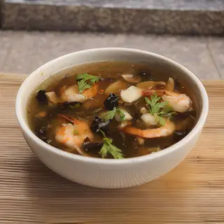 Soupe Fruits de Mer