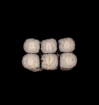 Maki de langostino (6 uds.)