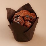 მაფინი შოკოლადით