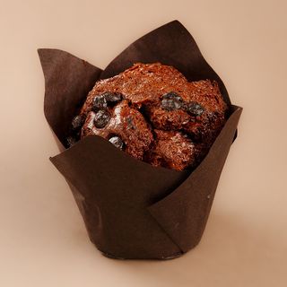 მაფინი შოკოლადით