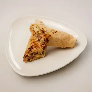 Chicken Shawarma without hotdog