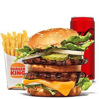 Big King® Меню (644г)