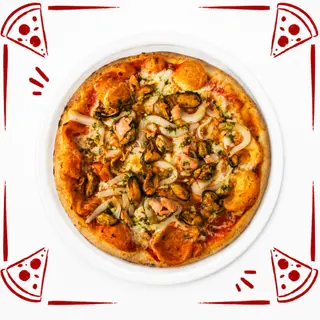  PIZZA OCEANE   